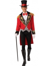 Ringmaster Costume - Mens Circus Costume Clown Costumes